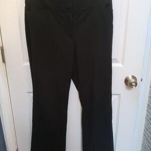 LOFT Black Boot Cut Women's Pants